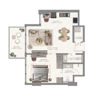 The Collection at Taiyo 1br