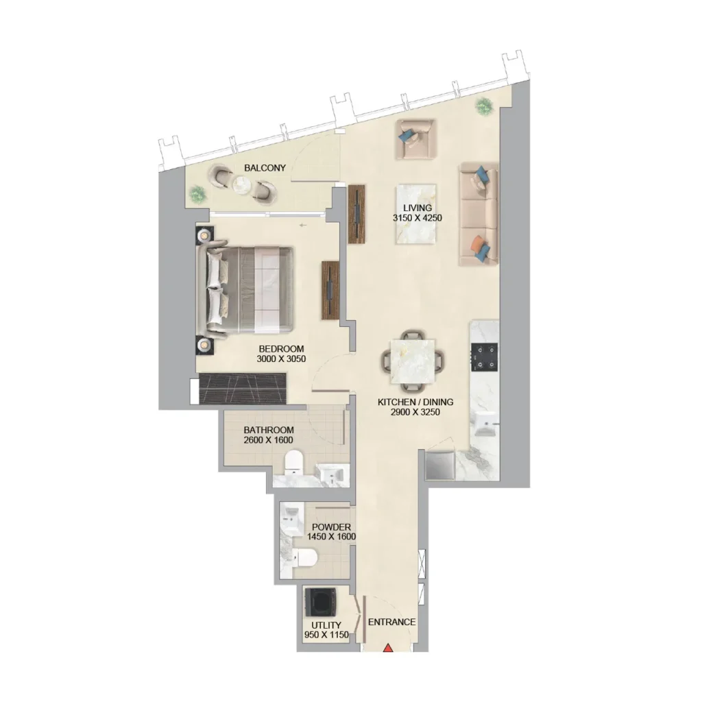 The Mirage at Sobha Central