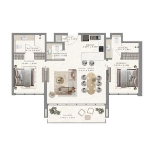 The Collection at Taiyo 2br