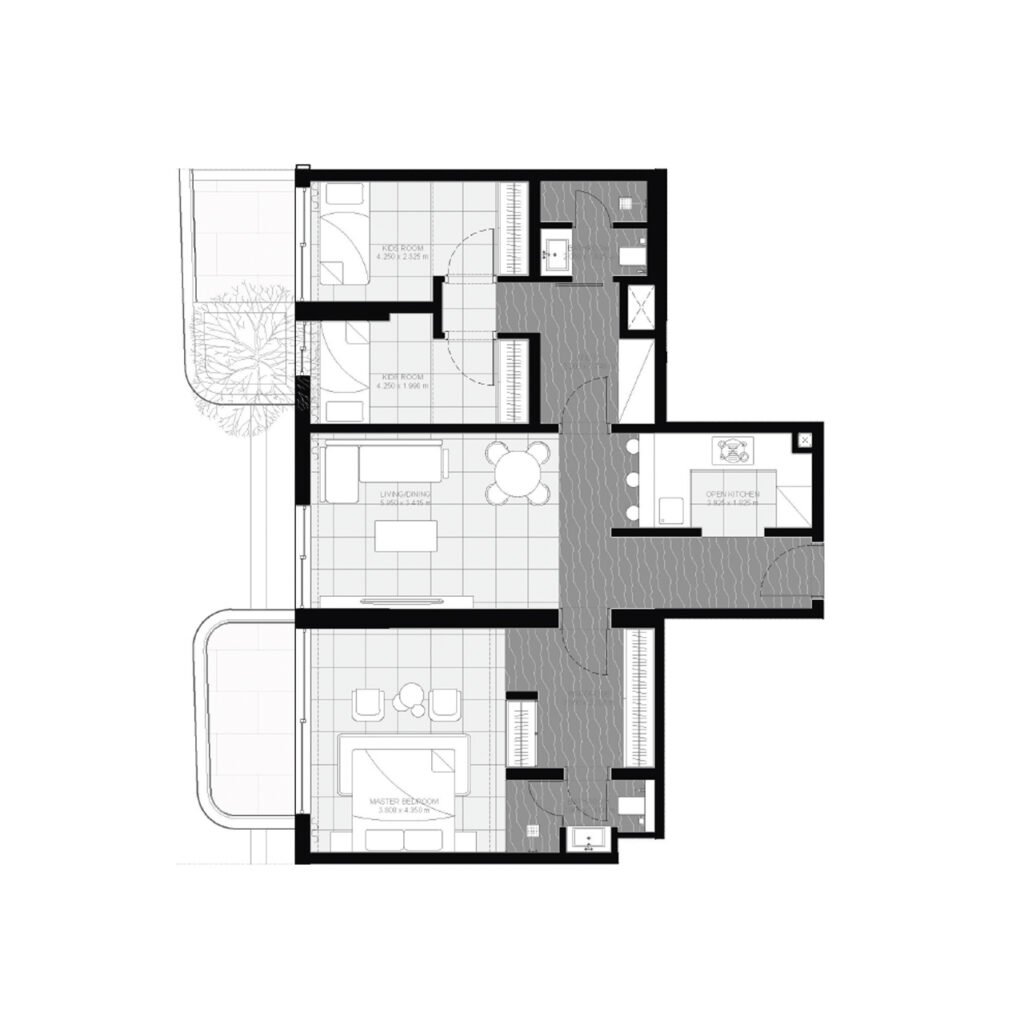 MAREA Residences 2br