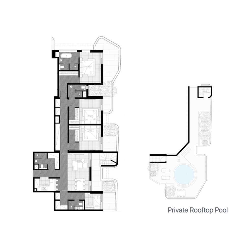 MAREA Residences 3-BR Penthouse+maid