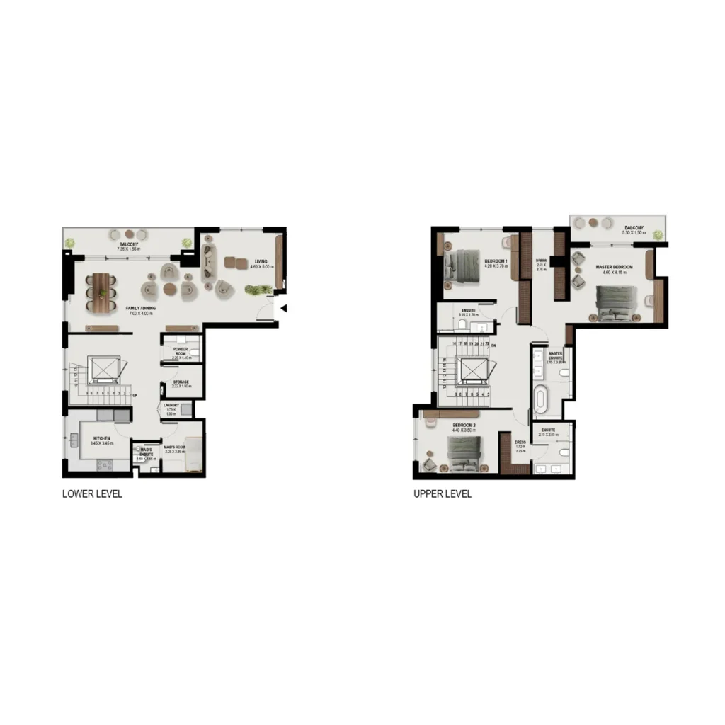 3-BR Townhouses Boulevard Park 