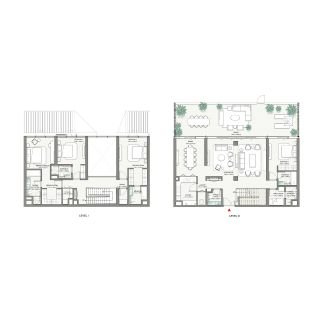 Palm Central Private Residences 4-BR Townhouse