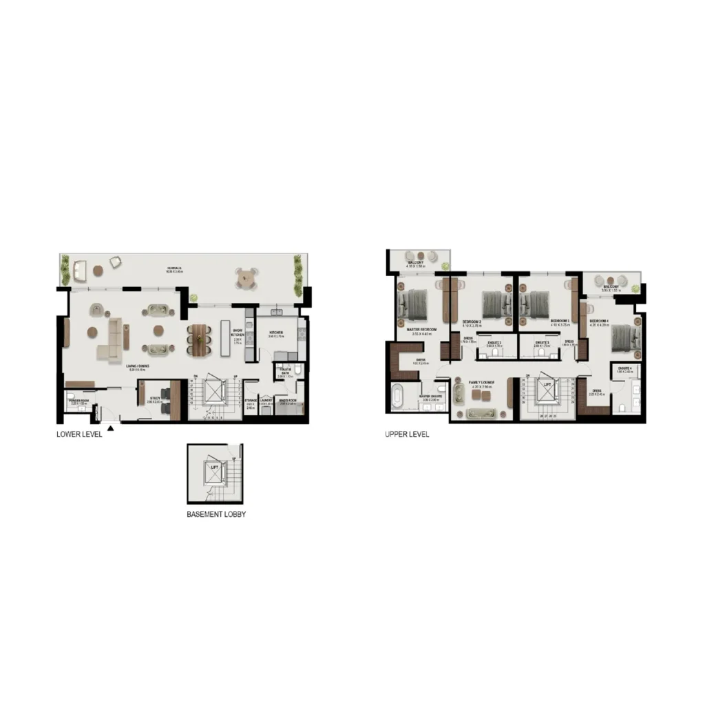 4-BR Townhouses Boulevard Park