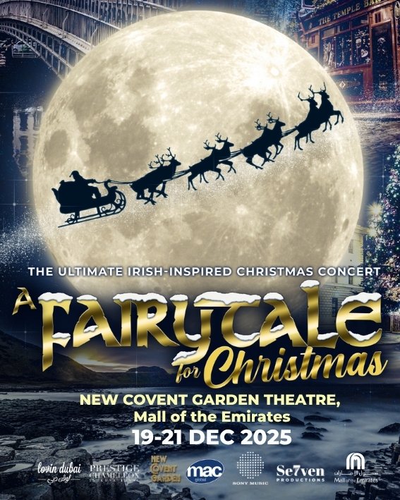 Show Is Coming To Dubai