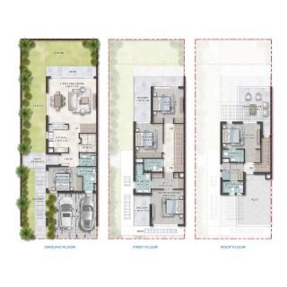  5-BR Townhouses DAMAC Islands 2