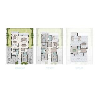 6 Bedroom Luxury Villas DAMAC Islands 2