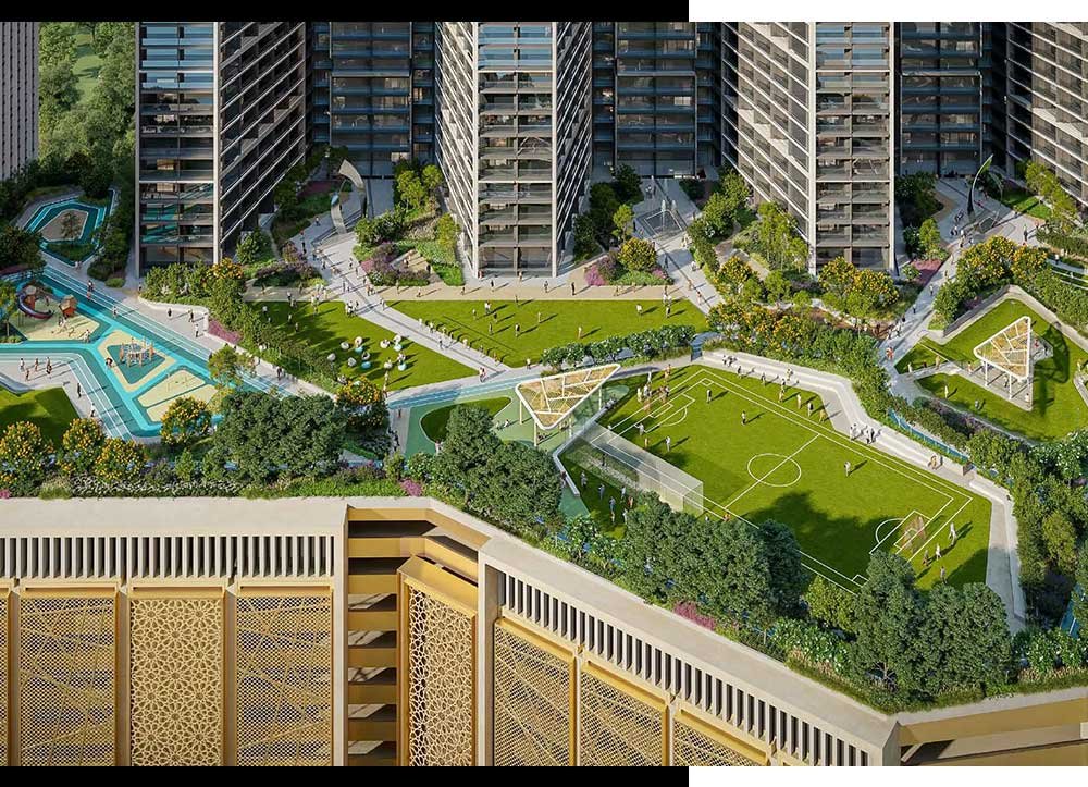 The Mirage at Sobha Central on SZR, Dubai