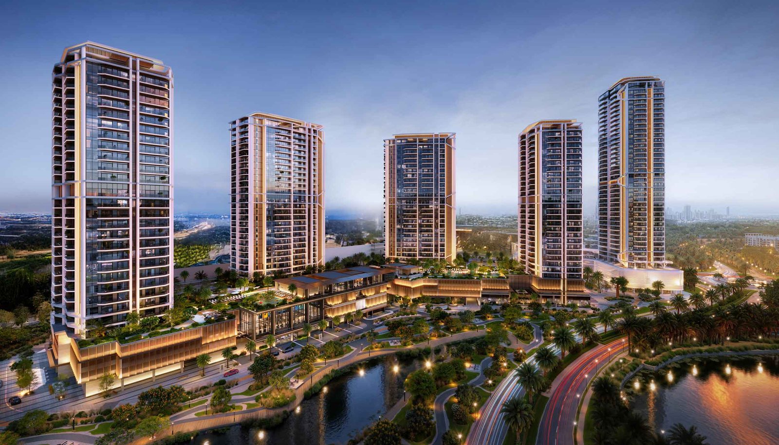 Eltiera Views Living in Jumeirah Islands