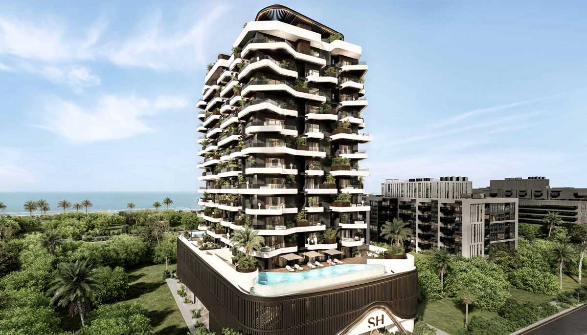MAREA Residences on Dubai Islands