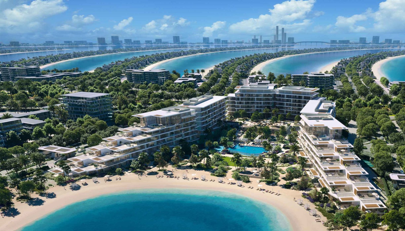 Palm Central Private Residences on Palm Jebel Ali