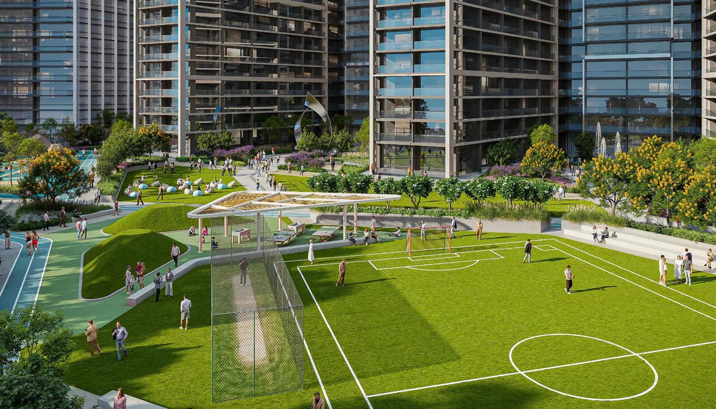 The Mirage at Sobha Central