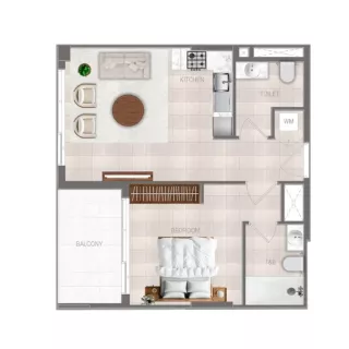 FLU1D ONE 1br