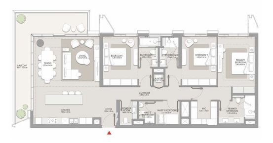 City Walk Crestlane 5 3br