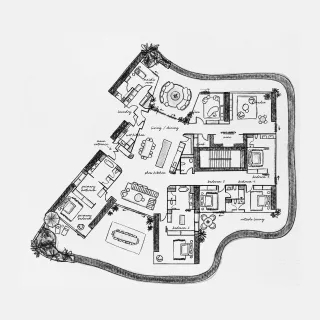 Wedyan – The Canal 5br