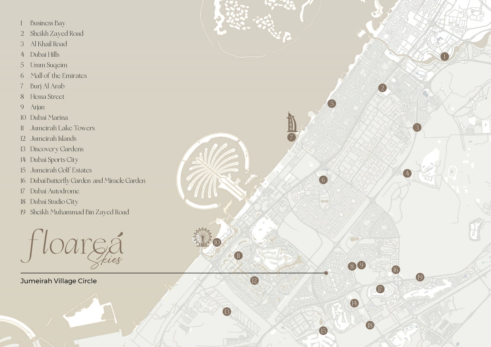 Florea Skies location