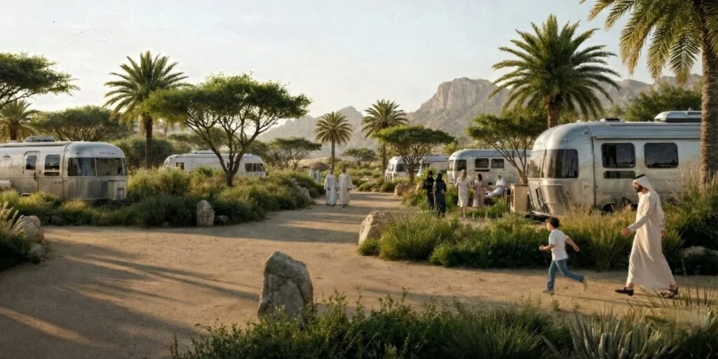 Dubai’s first RV route