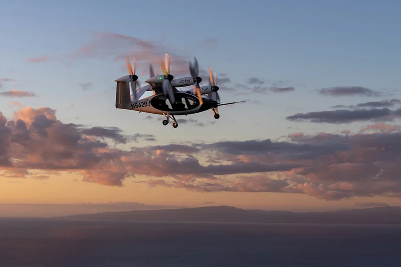 Flying taxis will take off