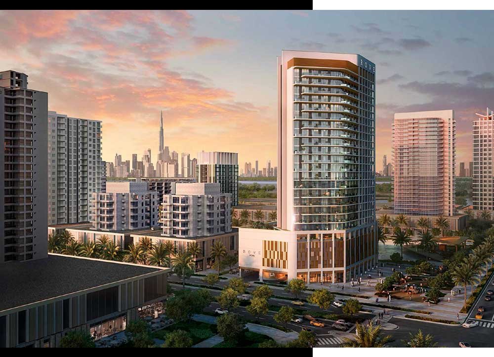 Limited availability ROVE Home Meydan Horizon