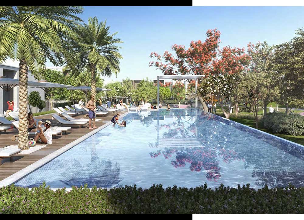 Emaar Ruba Townhouses in Arabian Ranches III