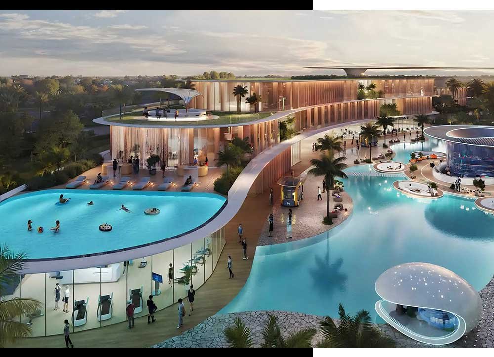 Fiji at Damac Islands by DAMAC in Dubailand