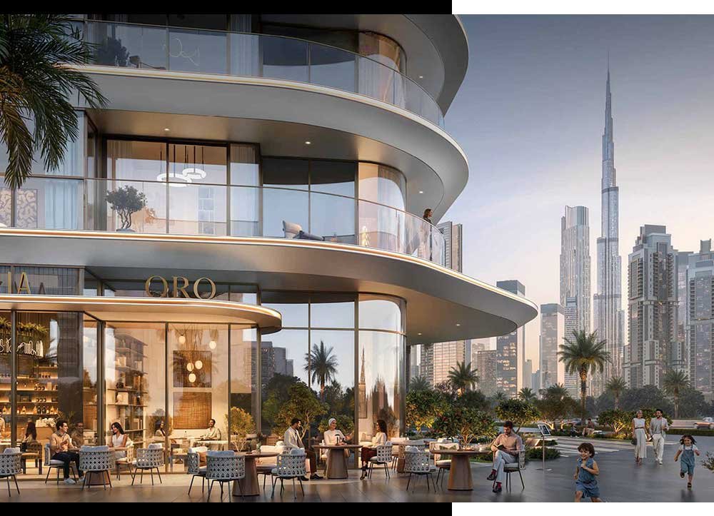 Avarra by Palace by EMAAR in Business Bay