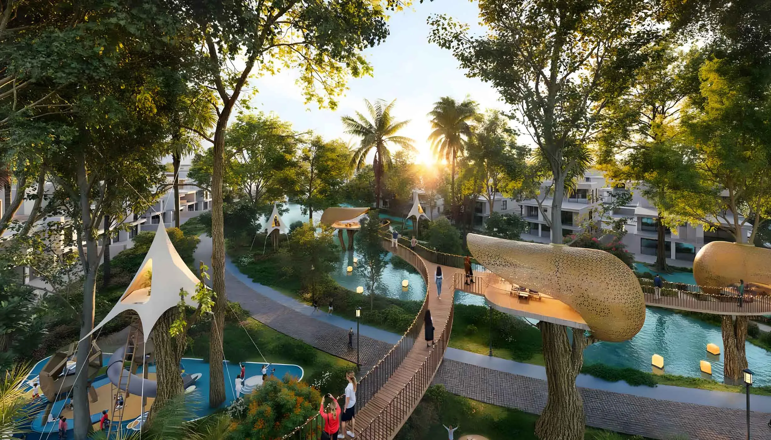 Fiji at Damac Islands by DAMAC in Dubailand