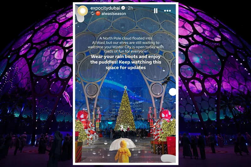 Expo City Dubai – Winter City