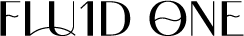 FLU1D ONE by OBJECT 1 logo