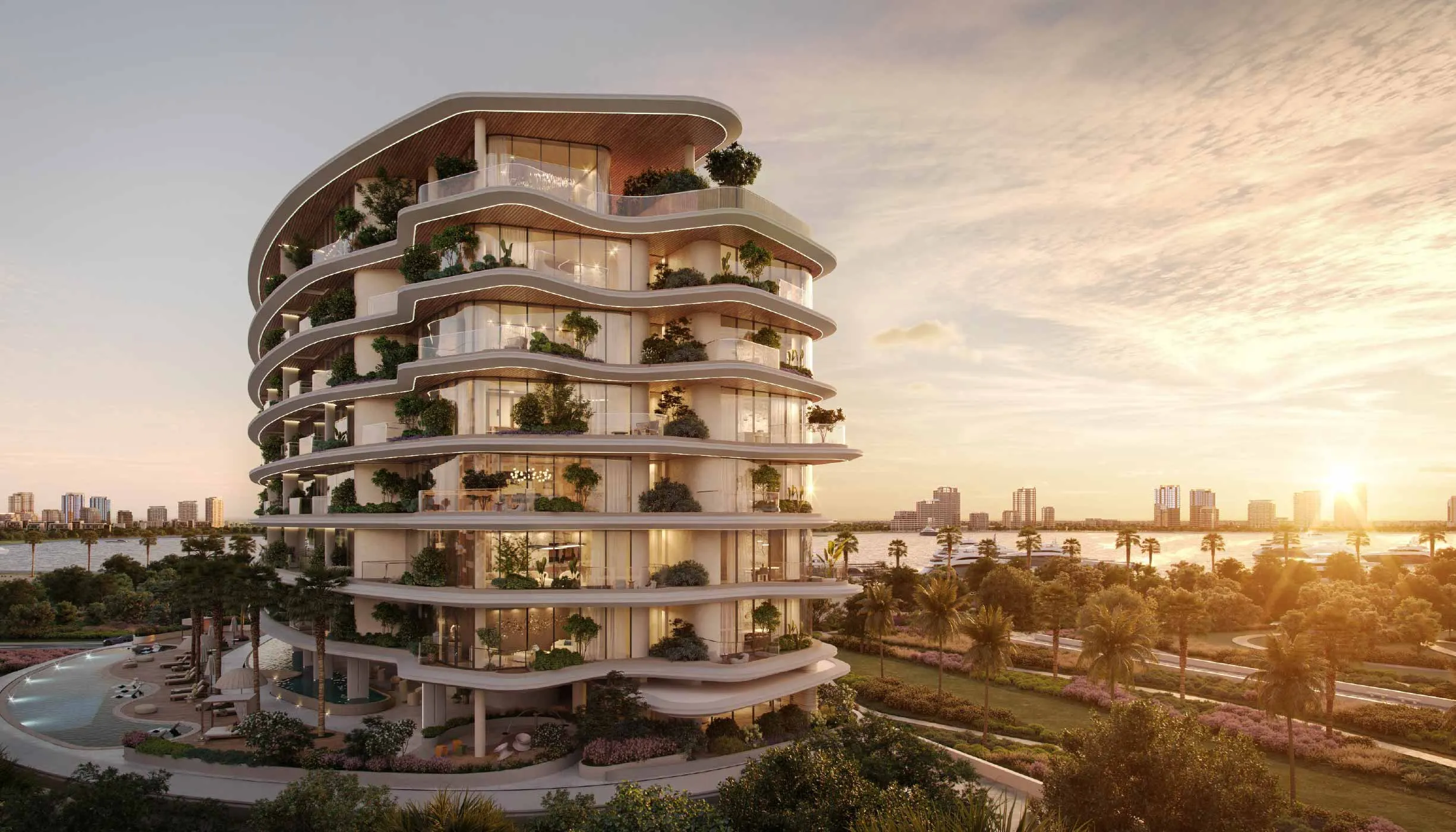 Lia by AveNew on Dubai Islands