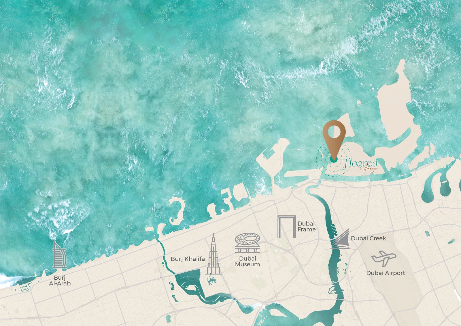 Floarea Breeze location