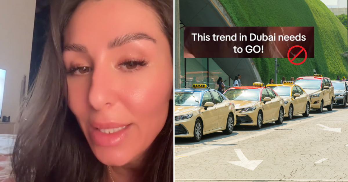 Dubai influencer criticizes ‘stinky taxi driver’ trend