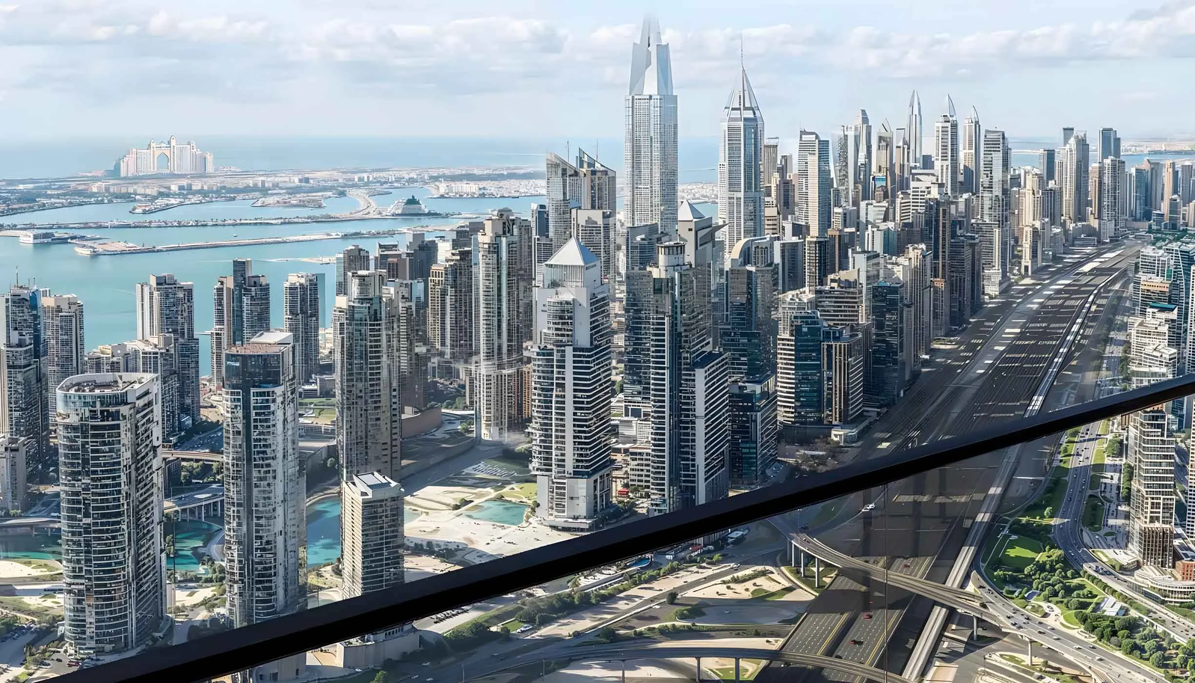 The Pinnacle at Sobha Central 