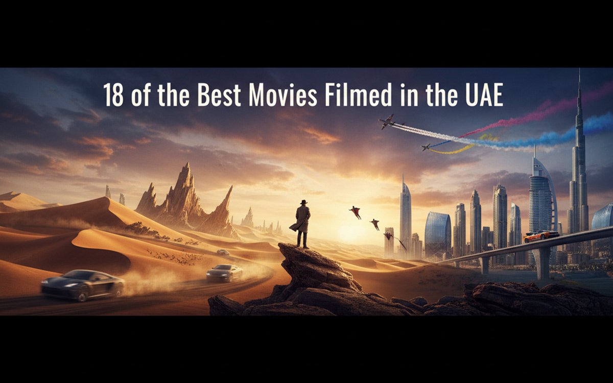 Making a scene 18 movies filmed right here in the UAE