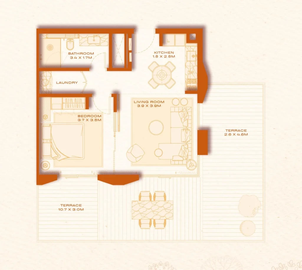 LOOM 1-BR Apartments