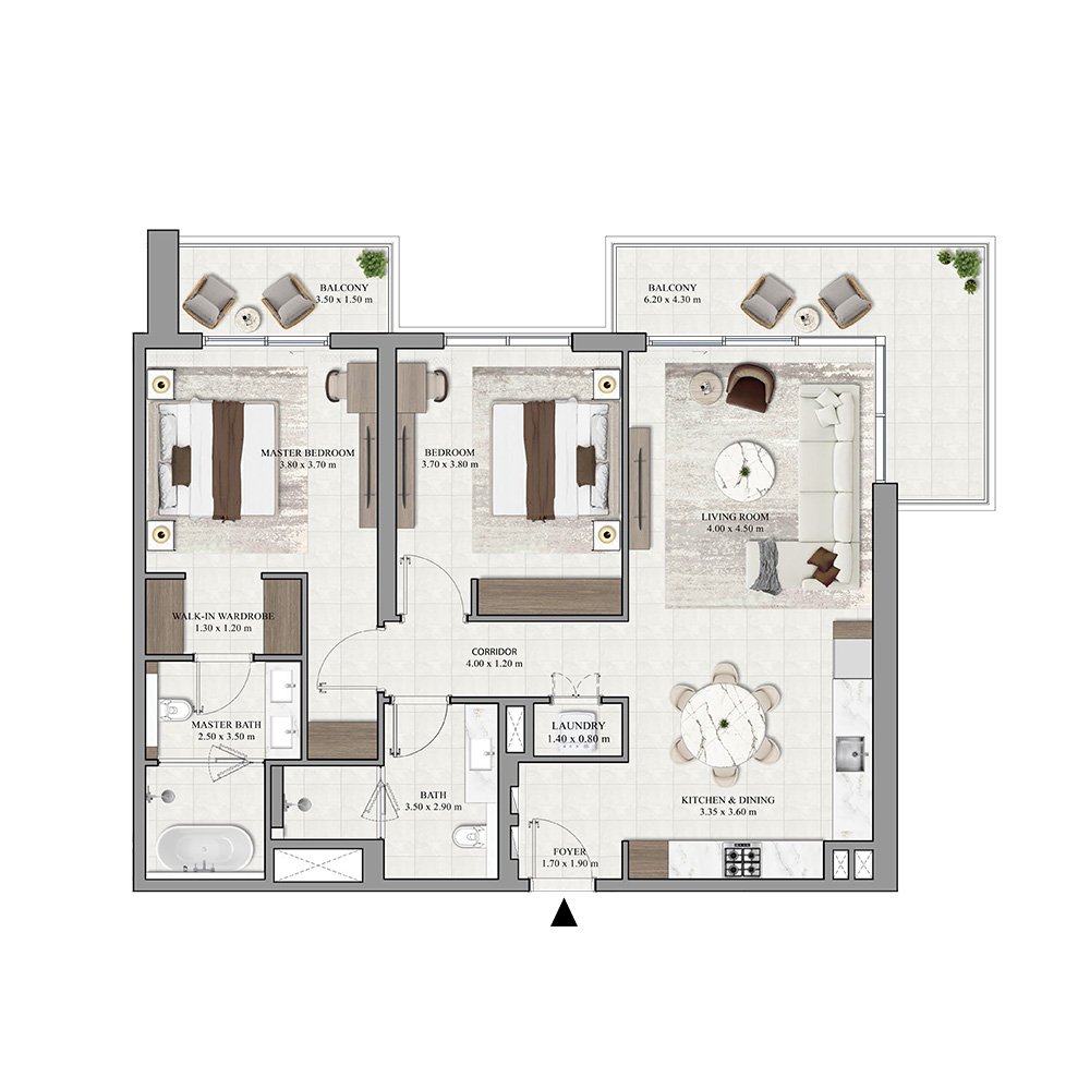 Vista Ridge 2-BR Apartments