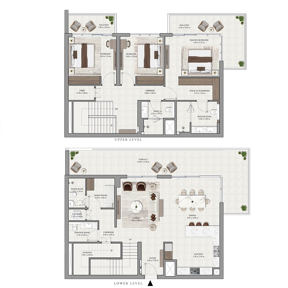 Vista Ridge 3-BR Townhouses