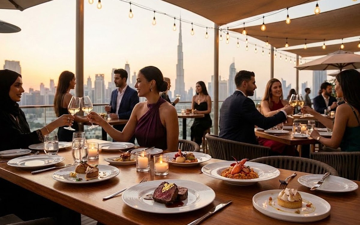 Dubai ranked second best food destination 2026