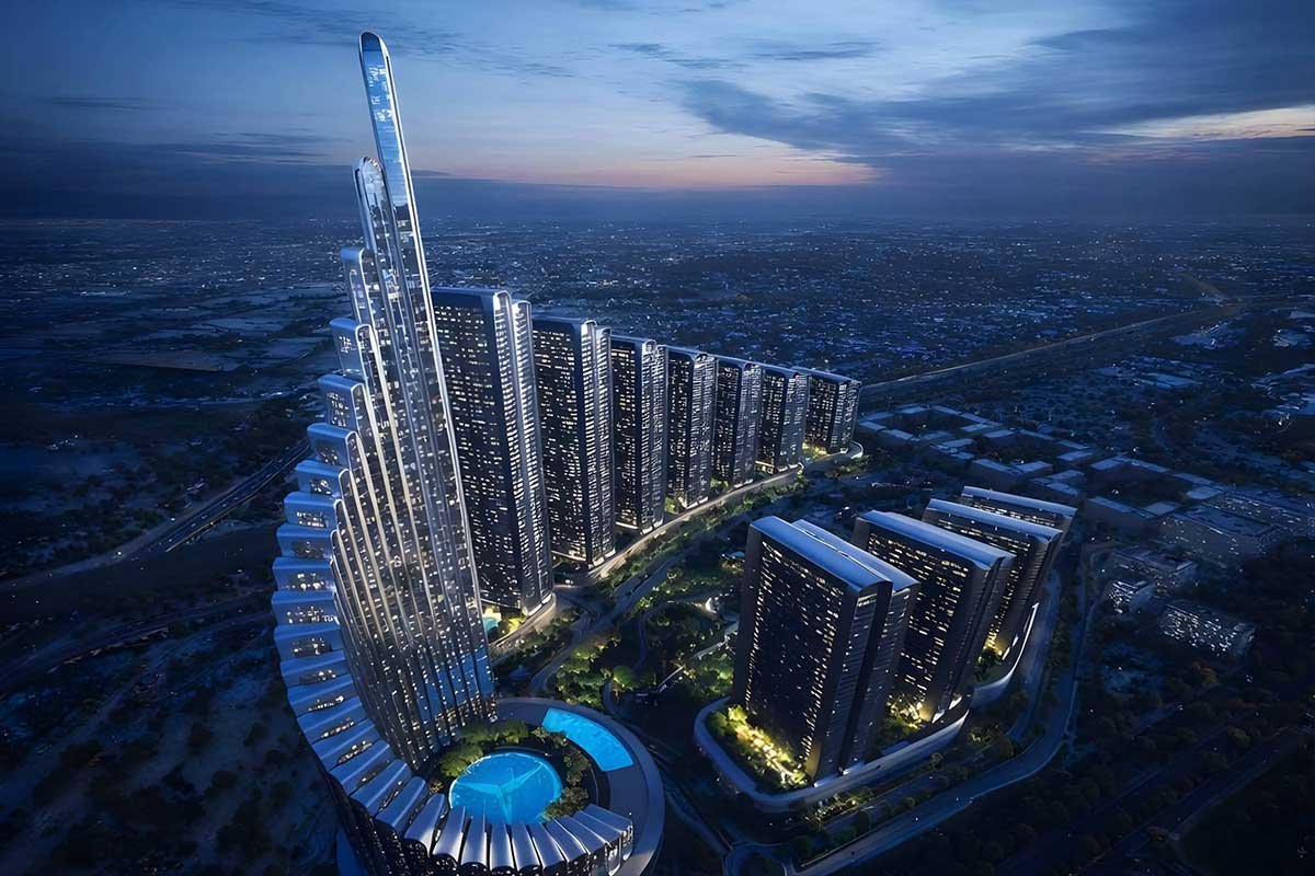 Mercedes-Benz Places – Binghatti City exterior