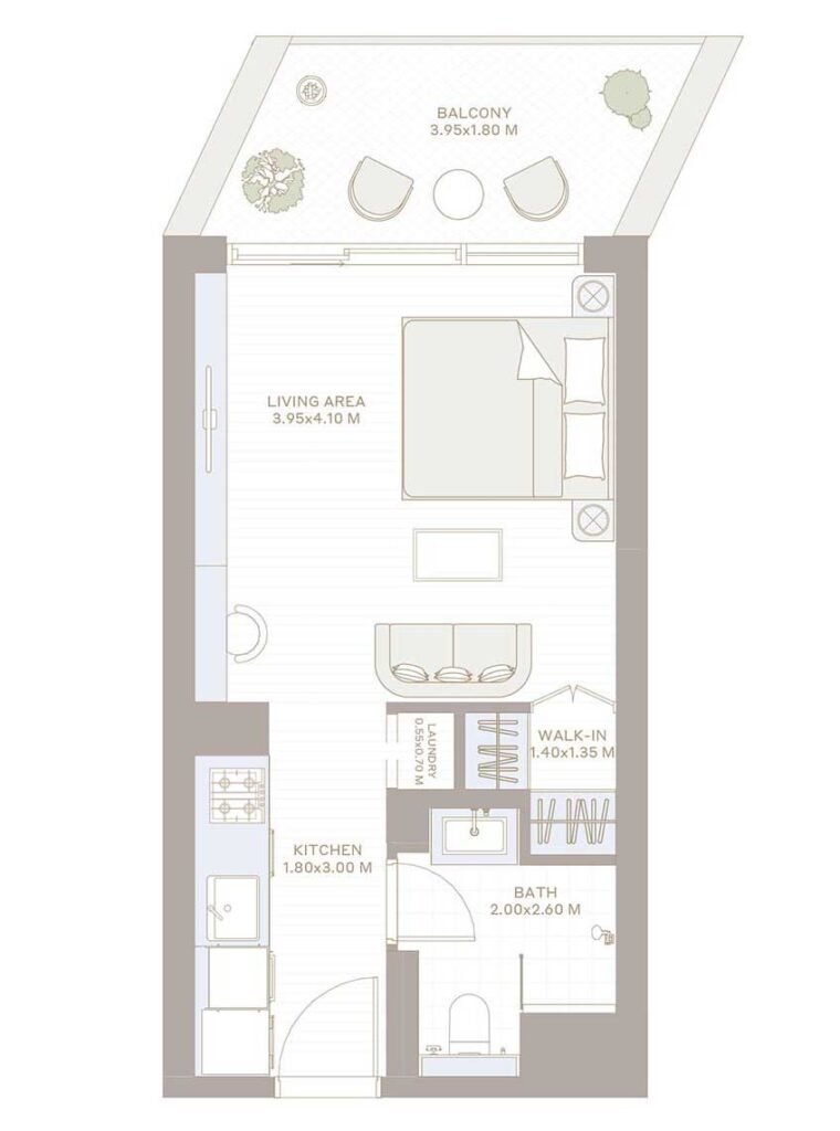 Studio Ivy at Park Five