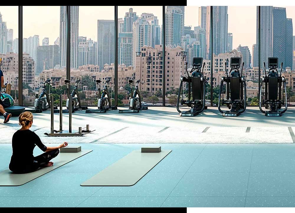 Inaura Hotels & Residences by ARADA in gym 