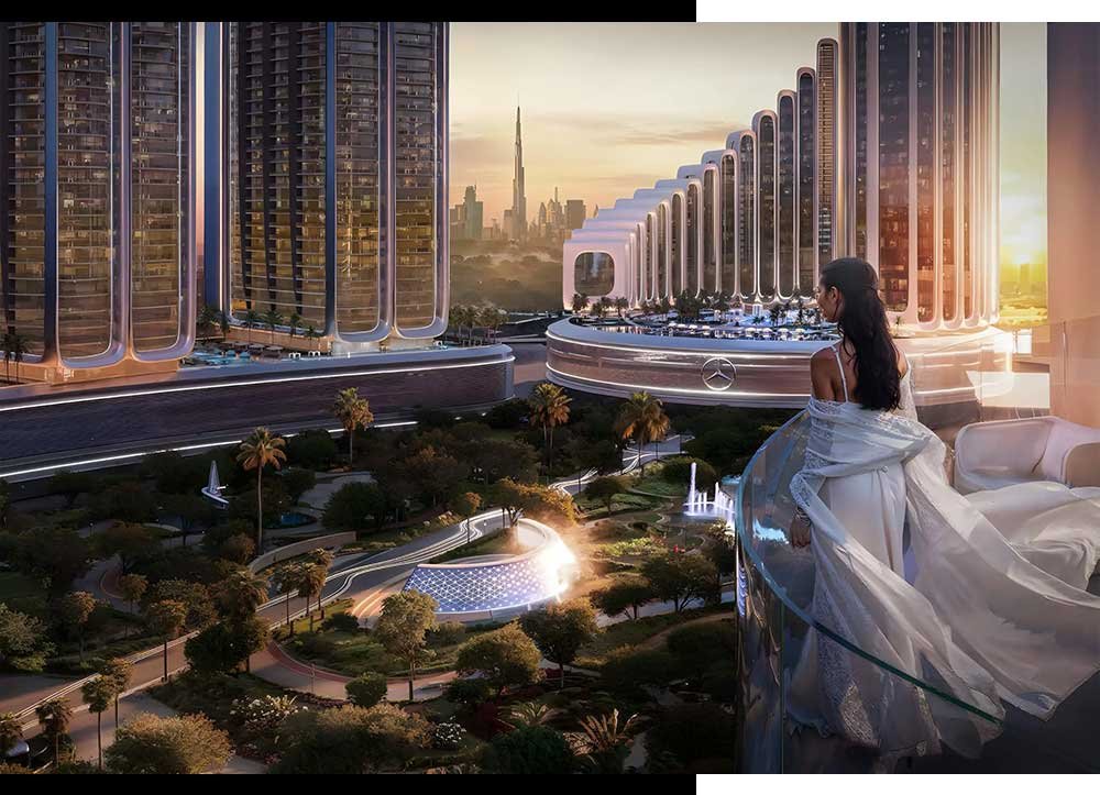 Mercedes-Benz Places – Binghatti City about