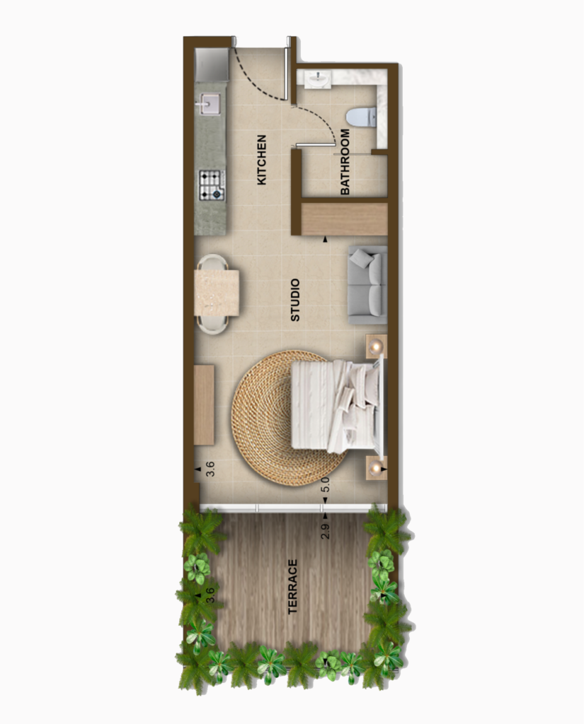 studio 105 Residences by Kamdar