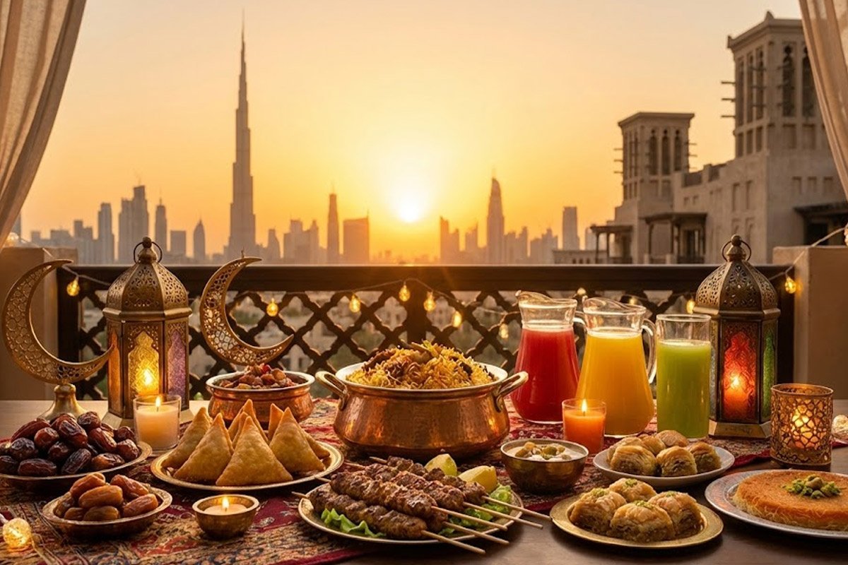 Dubai in This Ramadan 11 Must-Try Iftar Spots