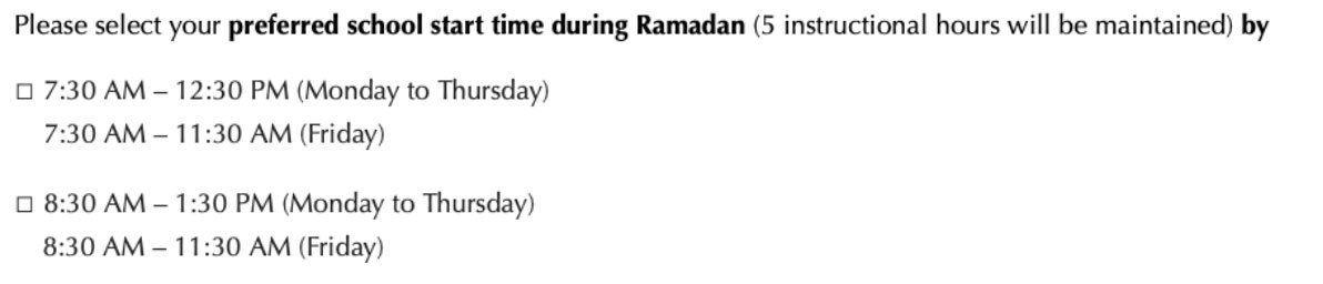 Dubai Schools Switch To 5-Hour Days For Ramadan