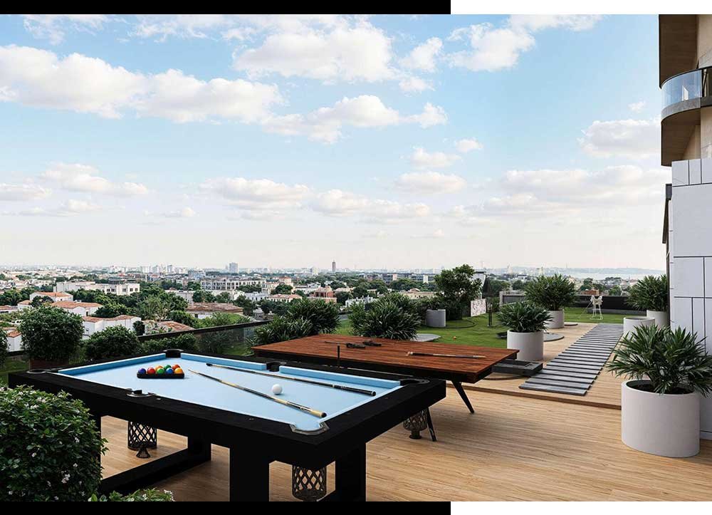 Golf Terrace Residences by ASAK