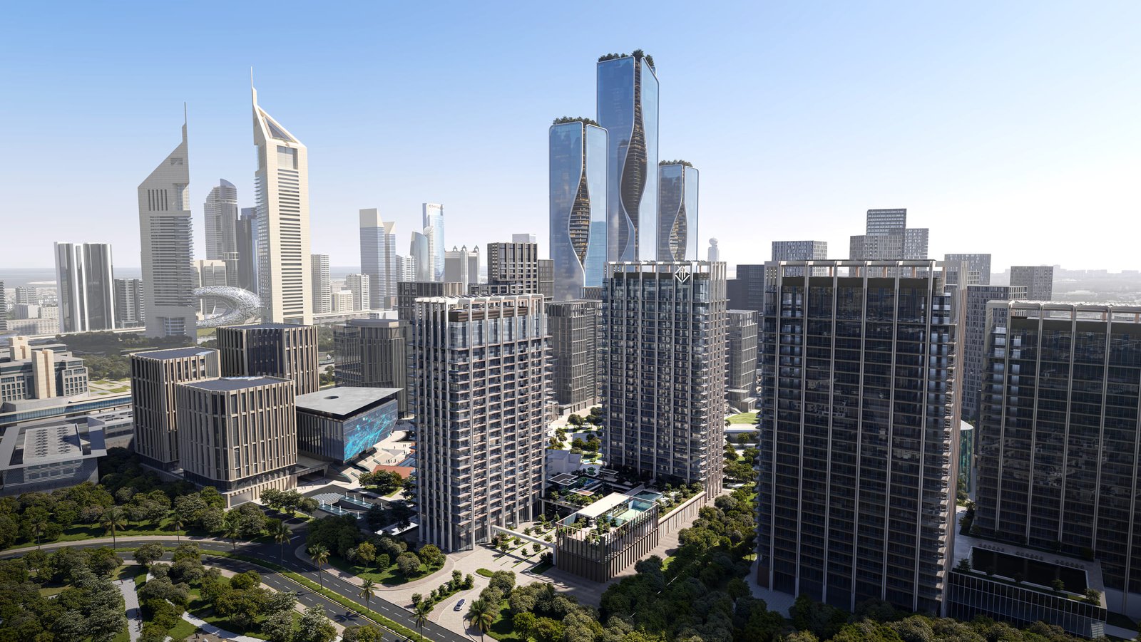 The Residences DIFC Zabeel District