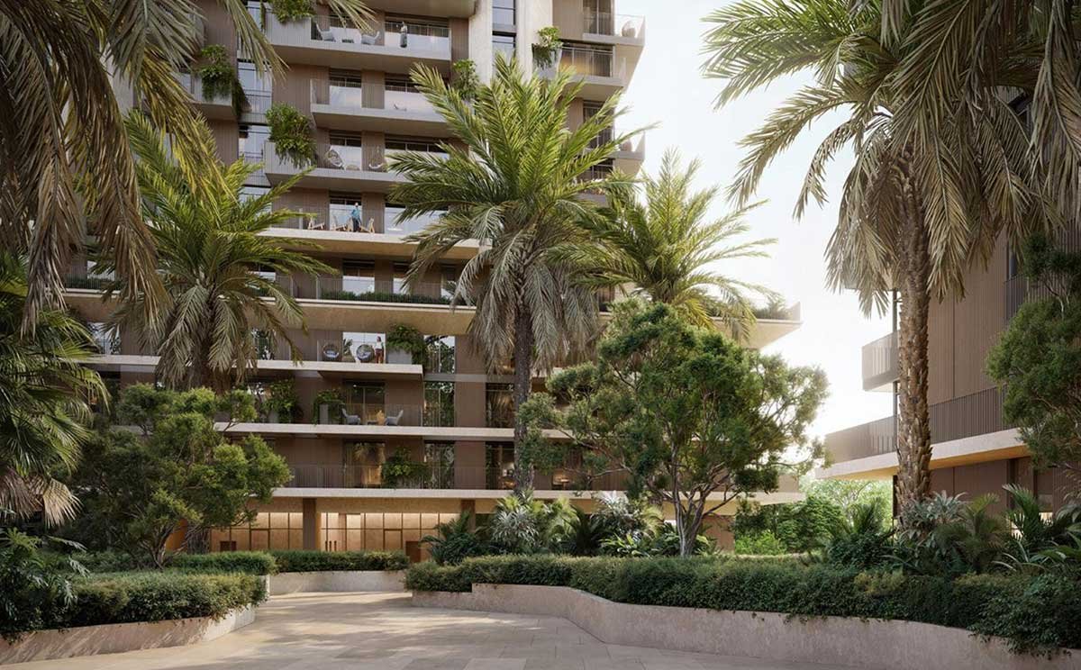 Magenta Tower at Rise by Athlon exterior