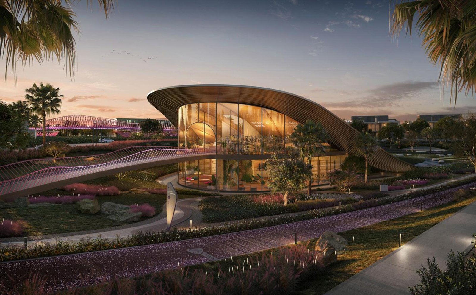 Magenta Tower at Rise by Athlon