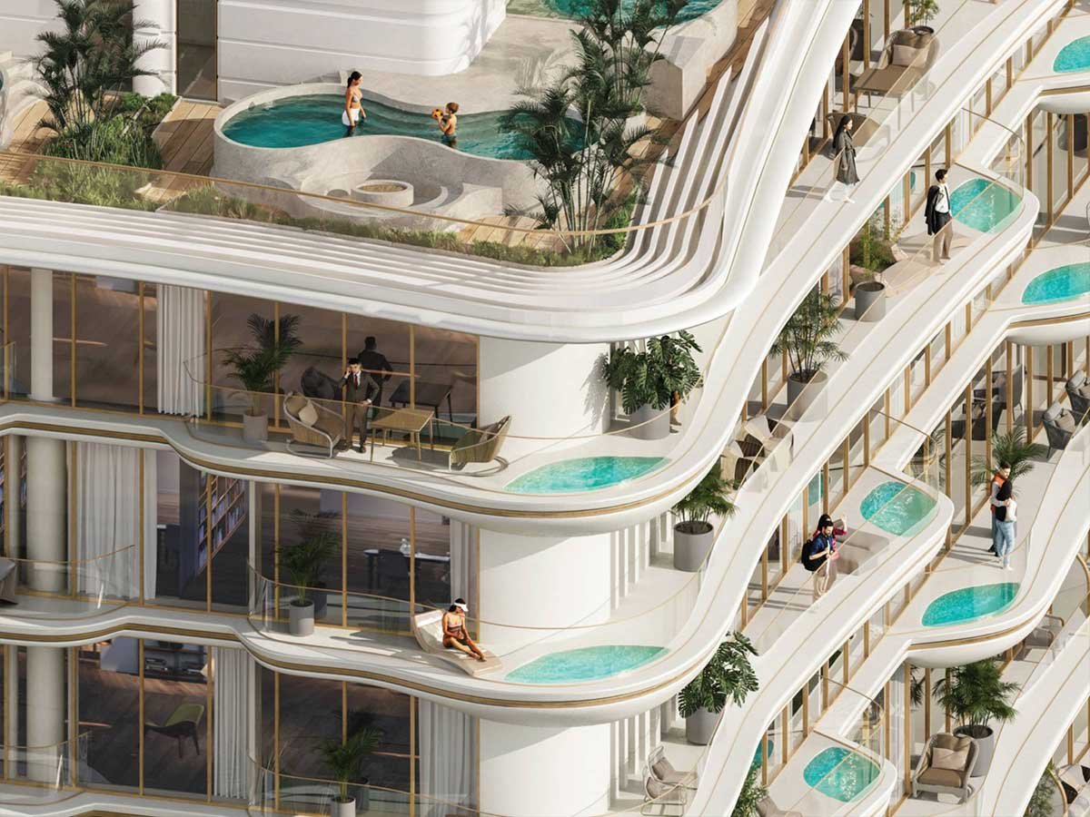 La Crystal by Al Madar Developer exterior